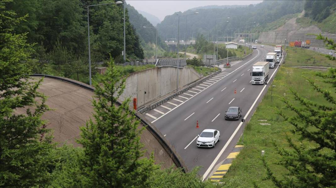 Bolu Dağı Tüneli kapandı! İstanbul yolcuları dikkat: İşte yeni güzergah haritası! 10